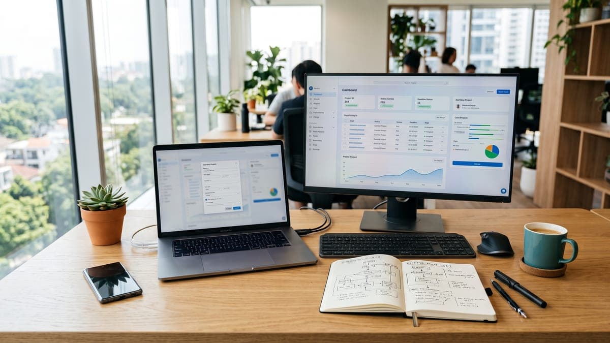 Standardsoftware oder individuelle Web-App? Wann sich Maßanfertigung lohnt